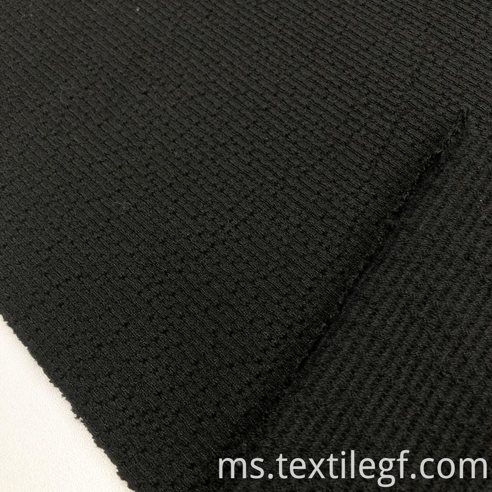 Black Jacquard Fabric